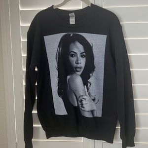 Aaliyah crewneck sweatshirt